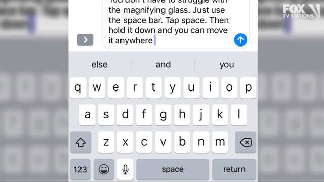 iPhone trick makes it easier to fix your typos