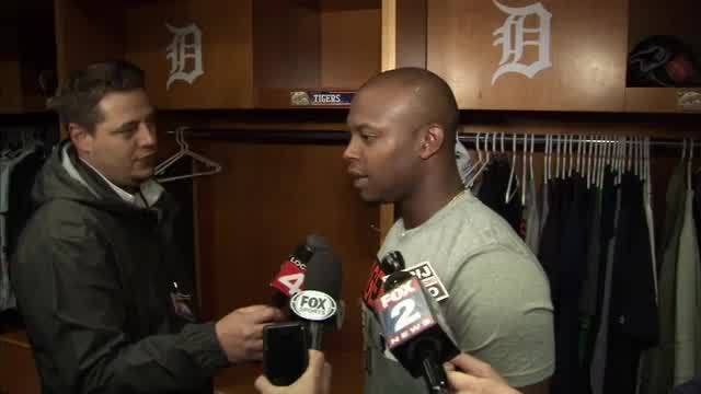 Upton, McCann hit HRs; Tigers beat D-backs 7-3