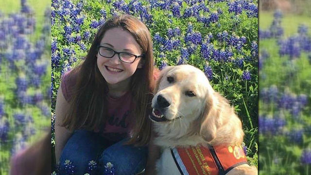 Teen's diabetic alert dog shot, killed at family's home