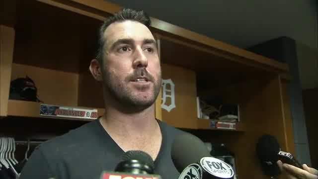 WATCH: Verlander, Ausmus & Mahtook after 10-0 win over Pirates