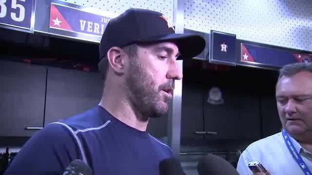 Verlander saluted back at Comerica, Astros beat Tigers 3-2