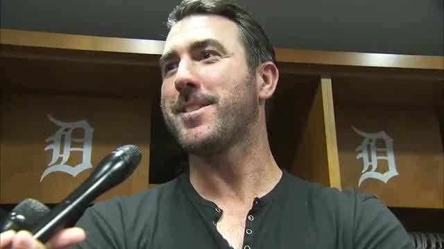 No hits till 6th: Verlander, Tigers top Maeda, Dodgers 6-1