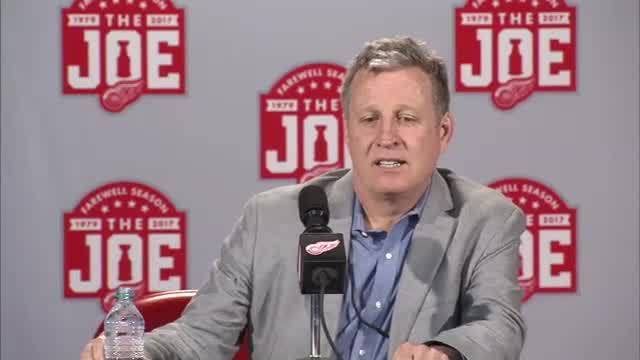 WATCH: Vernon & McCarty Speak Before Last Game At Joe Louis Arena
