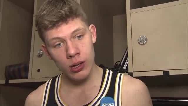 Wagner's double-double leads Michigan past UC Riverside