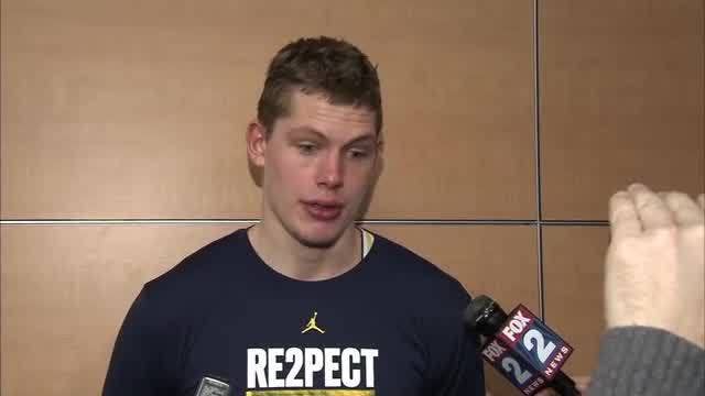 No. 23 Michigan rebounds with 62-47 win over Rutgers