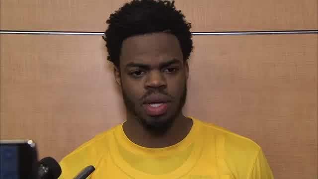WATCH: Walton, Wagner & Beilein After Upset Win Over Purdue
