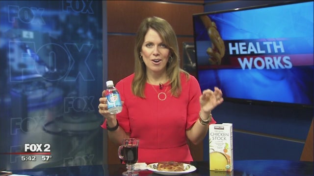 Ways to cut calories as we hit 'season's eatings'