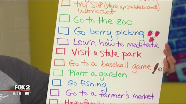 Ways to recharge your mood this summer