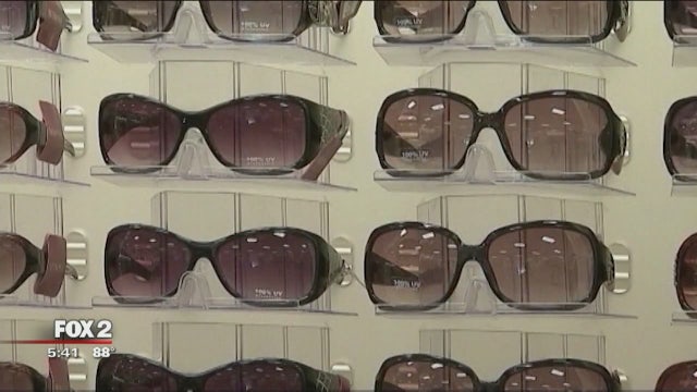 Wearing sunglasses may do more harm than good