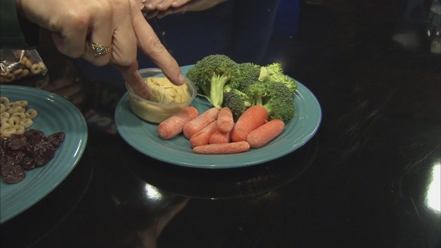 What does 150-calorie snacks look like?