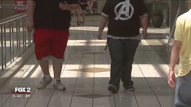 What happens to teens who are overweight when they grow into adults?