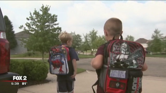 When shopping for a new school backpack - think about safety