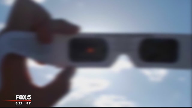 How to check your eclipse glasses to make sure they work