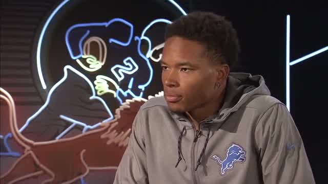 WATCH: Woodriffe goes one on one with Marvin Jones