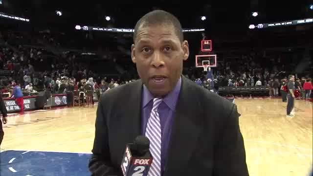 WATCH: Woodriffe With SVG, Drummond, Morris & Smith After 105-102 Loss To Raptors
