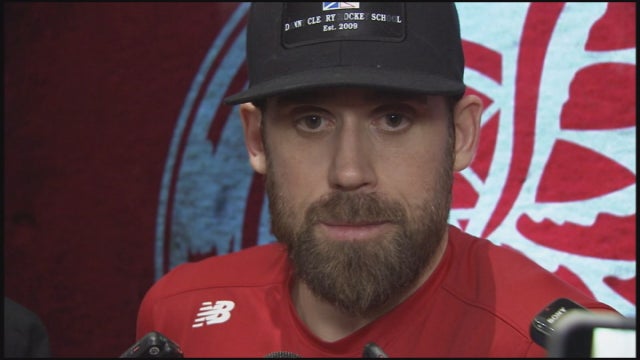 WATCH: Woodriffe with Zetterberg, Blashill & Howard after 1-0 loss