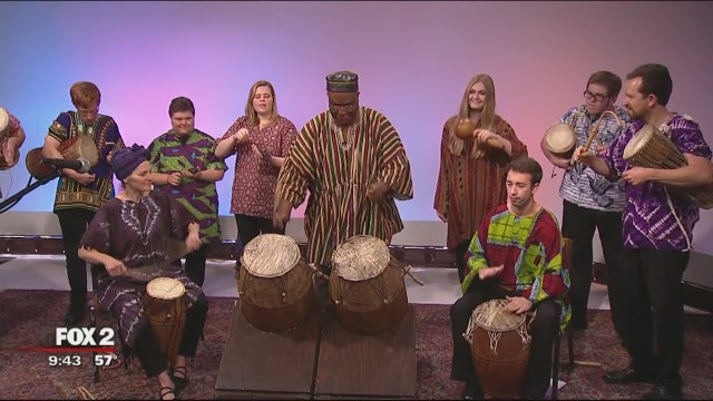 World Music Concert with Paschal Yao Younge Nov. 4