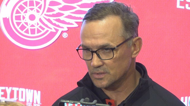 Red Wings acquire picks, players in deadline deals