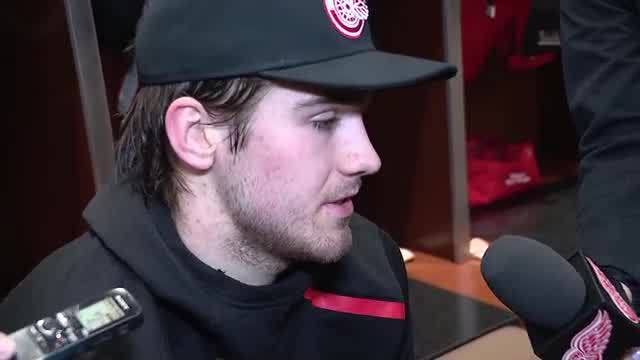 WATCH: Zadina scores first goal, but Avalanche win 4-3 over Red Wings