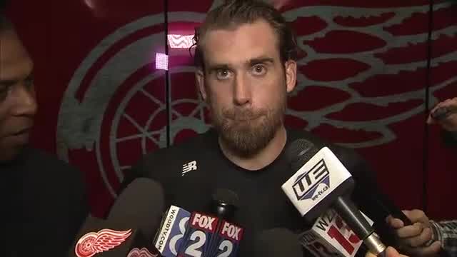 WATCH: Zetterberg, Howard, Green & Blashill after 4-2 win in LCA opener