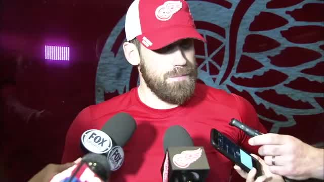 WATCH: Zetterberg, Howard & Blashill after 4-1 loss to Canucks