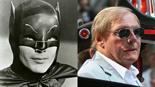 Bat-Signal to light up Los Angeles sky in tribute to Adam West