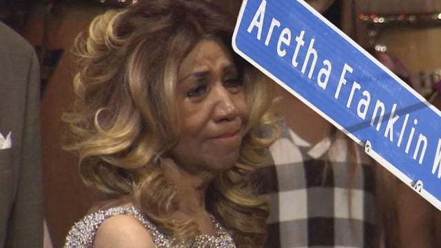 Detroit renames street after Queen of Soul Aretha Franklin