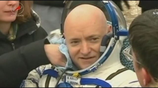 Astronaut Scott Kelly came back from space 2 inches taller