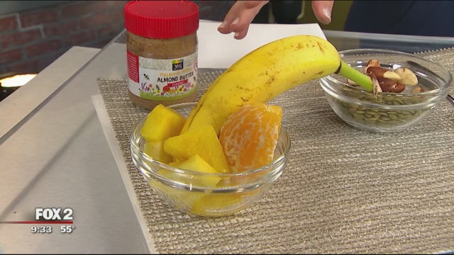 The foods that help you sleep like a baby