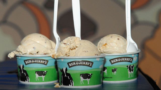 Ben & Jerry's launching low-calorie line to take on Halo Top