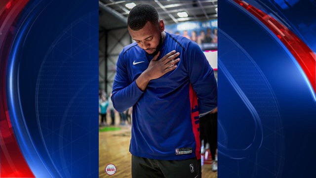 Grand Rapids Drive player dies after collapsing during game