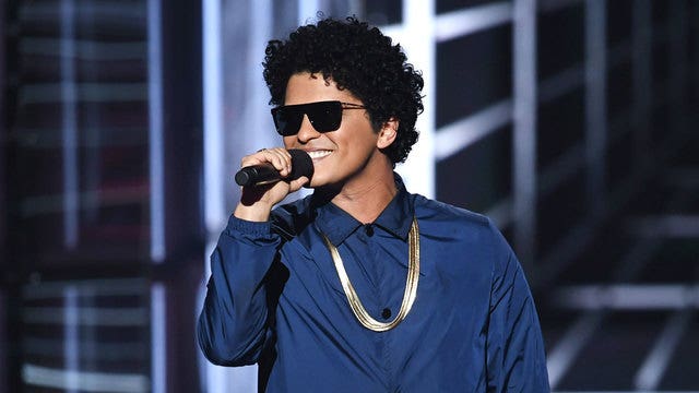 Bruno Mars announces who's joining him on tour after Cardi B backs out