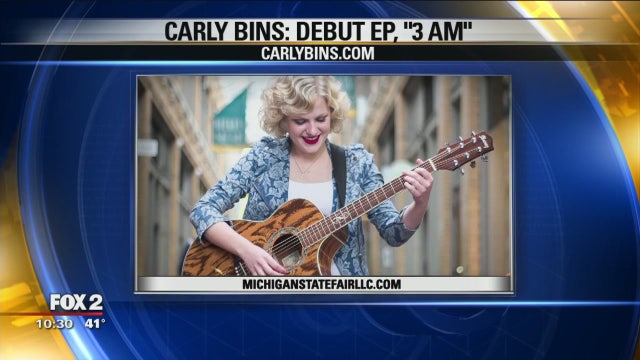 Carly Bins releases debut EP