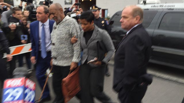 Bill Cosby charged in sexual assault case more than a decade ago