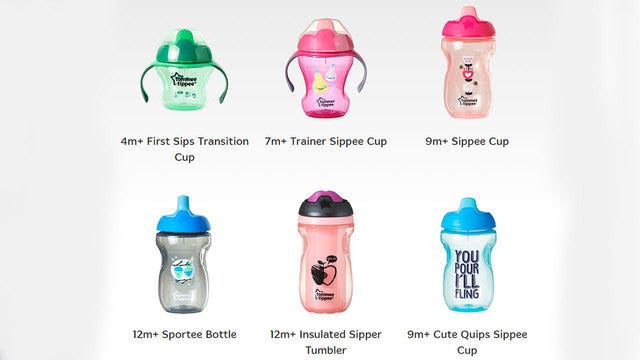 Spill-proof cups recalled due to risk of mold