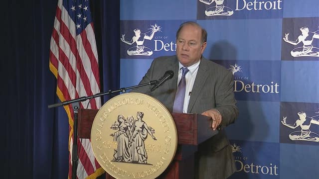 Detroit Mayor invited to take part in Oval office meeting with President Biden