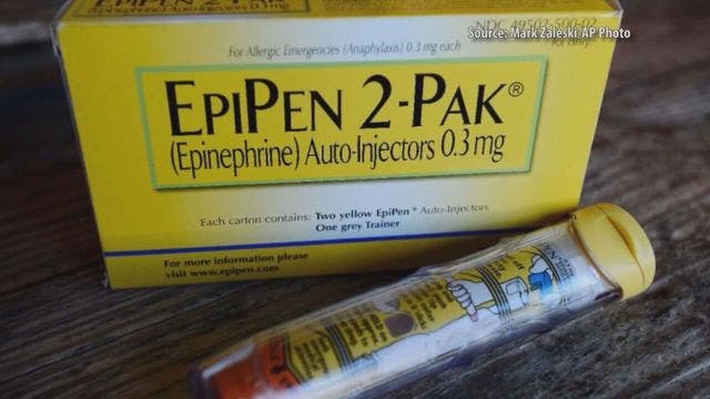 Mylan says it will expand programs to lower EpiPen costs