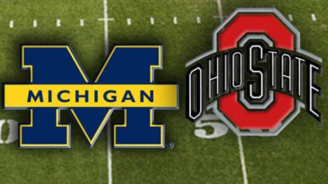 University of Michigan and Ohio State battle for blood