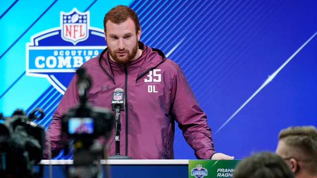 Detroit Lions select OL Frank Ragnow 20th overall in the NFL Draft