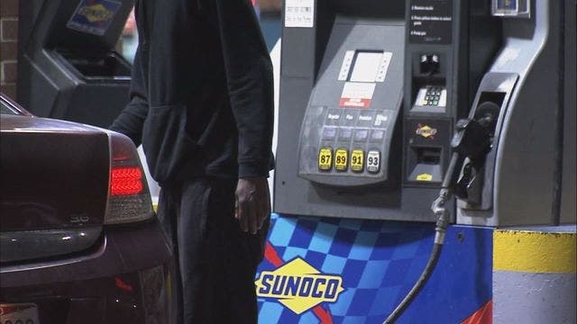 How far can you drive when the fuel light comes on?