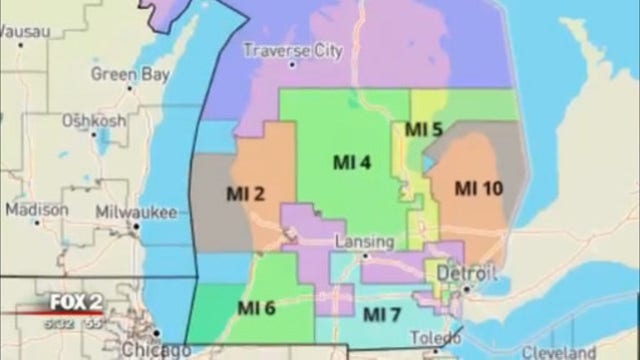 Michigan public can partake in redrawing district boundaries starting today