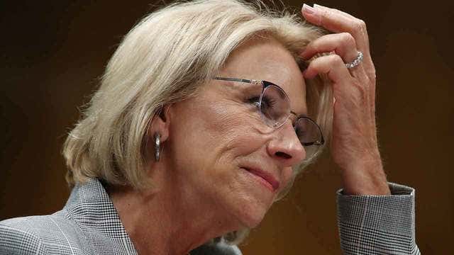 DeVos proposes overhaul to campus sexual misconduct rules