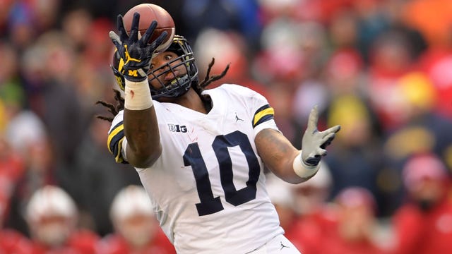 Michigan's Devin Bush selected number 10 by Pittsburgh Steelers