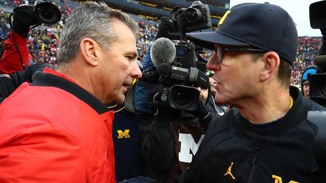 Michigan tries to snap Ohio State's streak in The Game to keep playoff chances alive