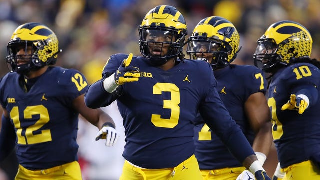 Michigan's Rashan Gary picked number 12 by Green Bay Packers