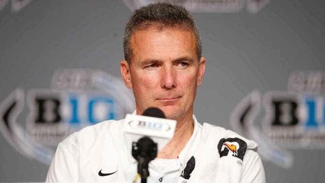 Ohio State University football coach Urban Meyer to announce retirement
