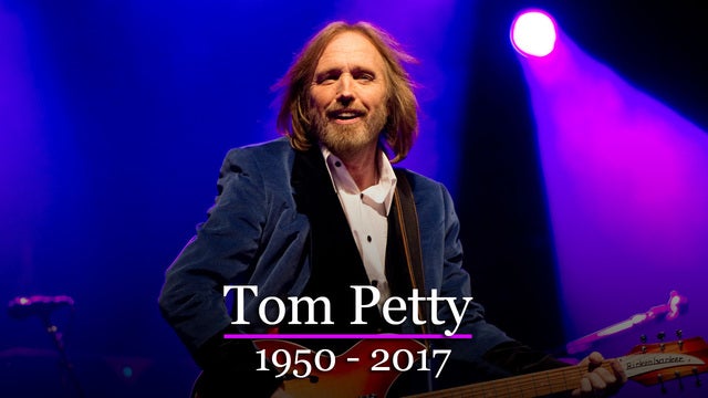 Legendary musician Tom Petty dies at 66