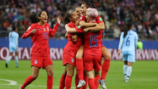USWNT defend themselves amid criticism over 13-0 win against Thailand at Women's World Cup