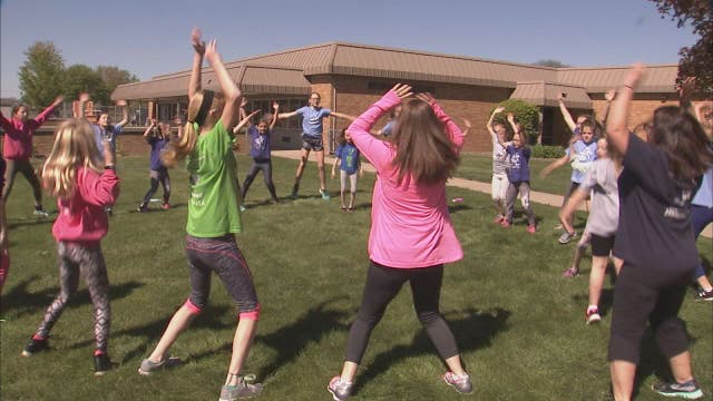 Local YMCA running programs help kids build character