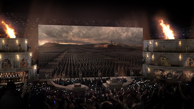 Game of Thrones concert experience at The Palace